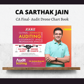 CA Final Audit Full Course Drone Charts by CA Sarthak Jain |  For Jan 26 & Onwards Exams